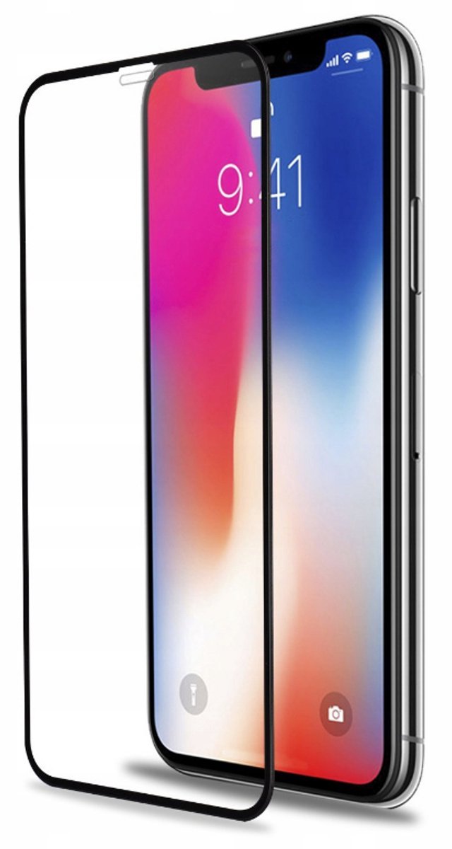 Co2-Gehard Glas, Voor Iphone 13 Pro Max, 10D, Zwart