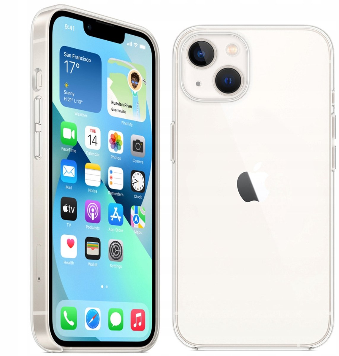 Co2-Telefoonhoesje, Transparant Premium Voor Iphone 7 / 8 / Se