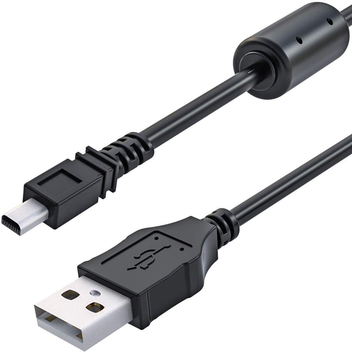 Dailygoods - Dailygoody - OLYMPUS VR-320/VR-330/VR-340 Digital Camera USB Kabel en Oplader