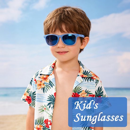 Inovra- Zonnebril Kind - Gepolariseerd - UV400 Bescherming - Lichtgewicht Kunststof - Antislip Pasvorm - Comfortabele Armen - Kinderen Zonnebril van inovra — afbeelding 5