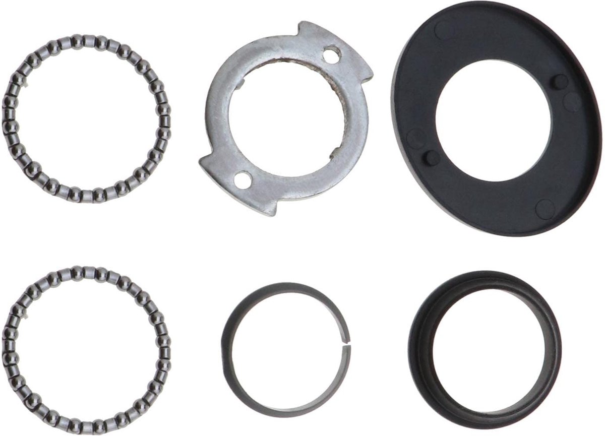 Dailygoods - Dailygoody - Roller Steering Bearing - Scooter Onderdeel - Eenvoudig te installeren - Zwart - Compatibel met Xiaomi - 6 stuks - Voor elektrische scoot
