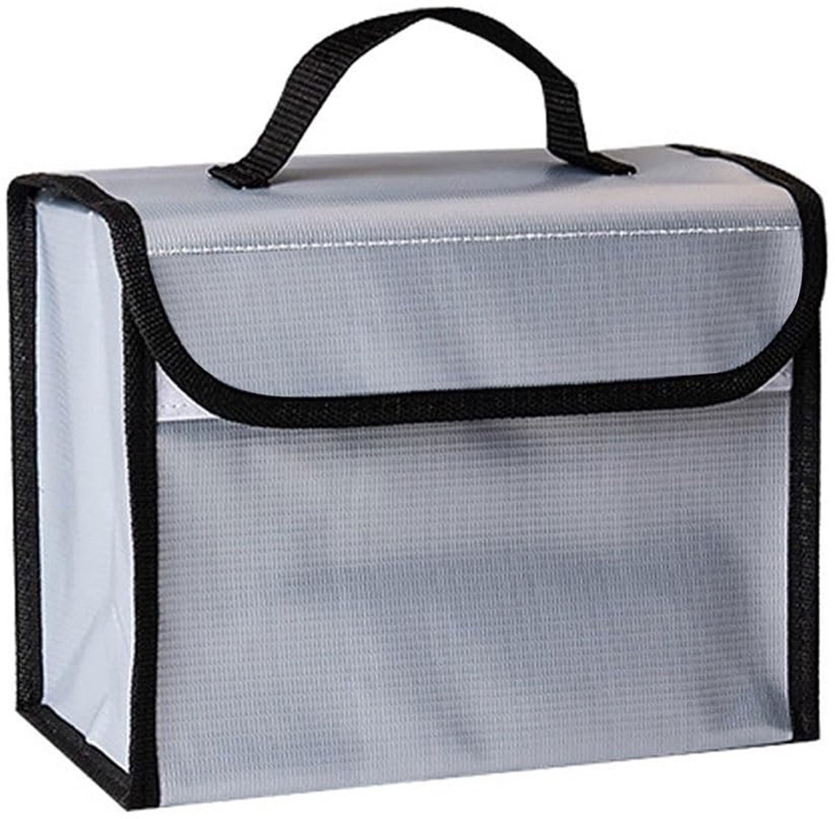 Dailygoods - Dailygoody - Explosiebestendige Vuurvaste Lipo Tas - Waterdicht en Veilig - 215x155x115mm - Geschikt voor Drone Opslag - Batterij Tote
