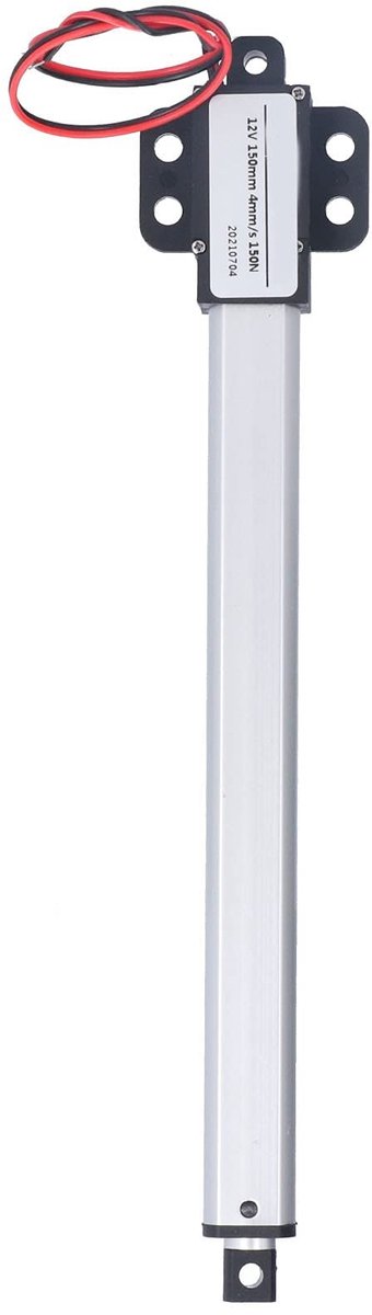 Dailygoods - Dailygoody - Lineaire Actuator - Hoge Snelheid - Geluidsarm Design - Compact Formaat - Krachtige Aandrijving - Ideaal voor Automatisering - 150 m