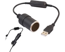 Dailygoods - USB Adapter voor Sigarettenaansteker in Auto