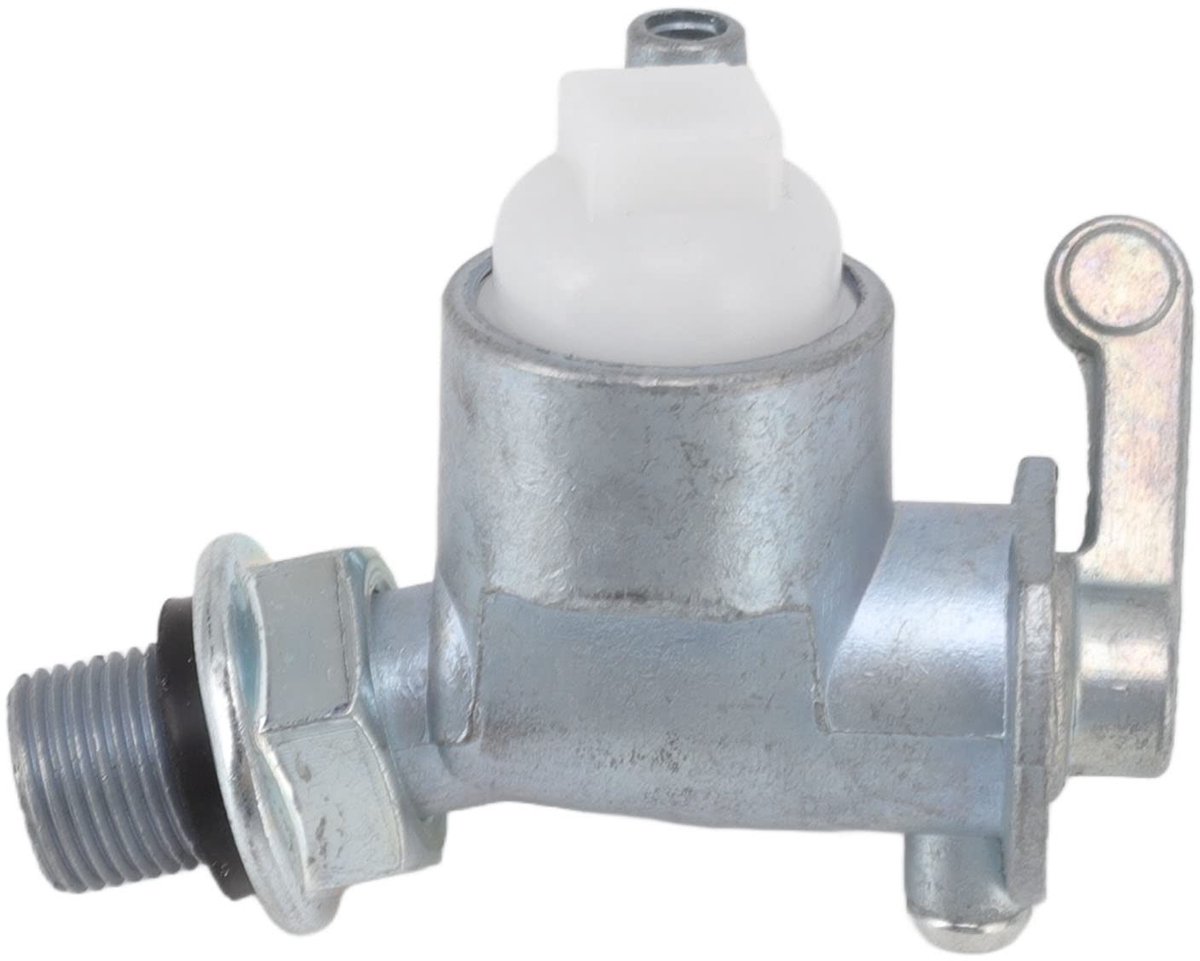 Dailygoods - Dailygoody - Brandstoftankklep - Onderdelen - Robin EY15 EY20 Ey28 RGX3500 RGX2400 - Vervanging - Motor - Draad 12mm - Geschikt voor Benzine - Rood Mode