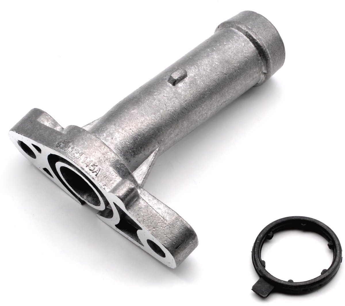 Dailygoods - Aluminium Koelvloeistof Inlaat Flens voor Diverse Audi en VW Modellen