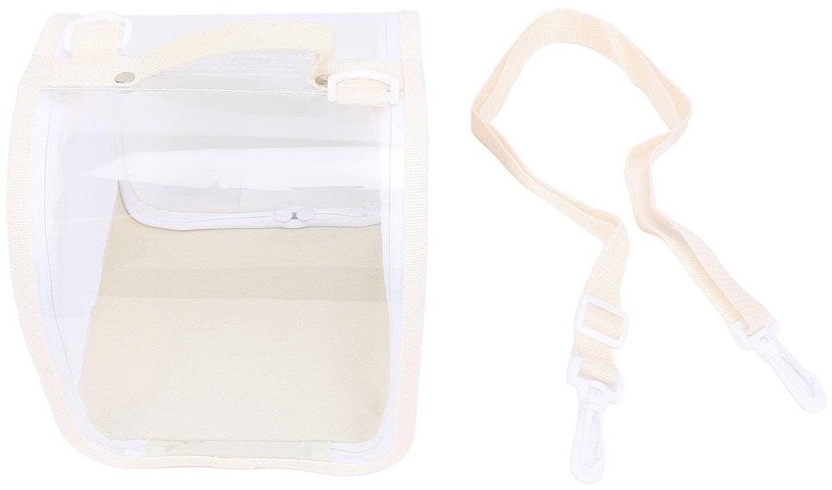 Dailygoods - Beige Draagbare Opvouwbare Gaas Observatiekooi