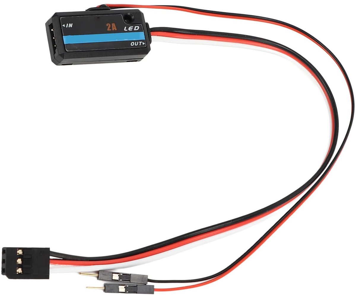 Dailygoods - Dailygoody - Spanningsverzamelmodule - Telemetrie - Betrouwbaar en nauwkeurig - Compact formaat - Voor auto’s, vliegtuigen en boten - Real-time spanni