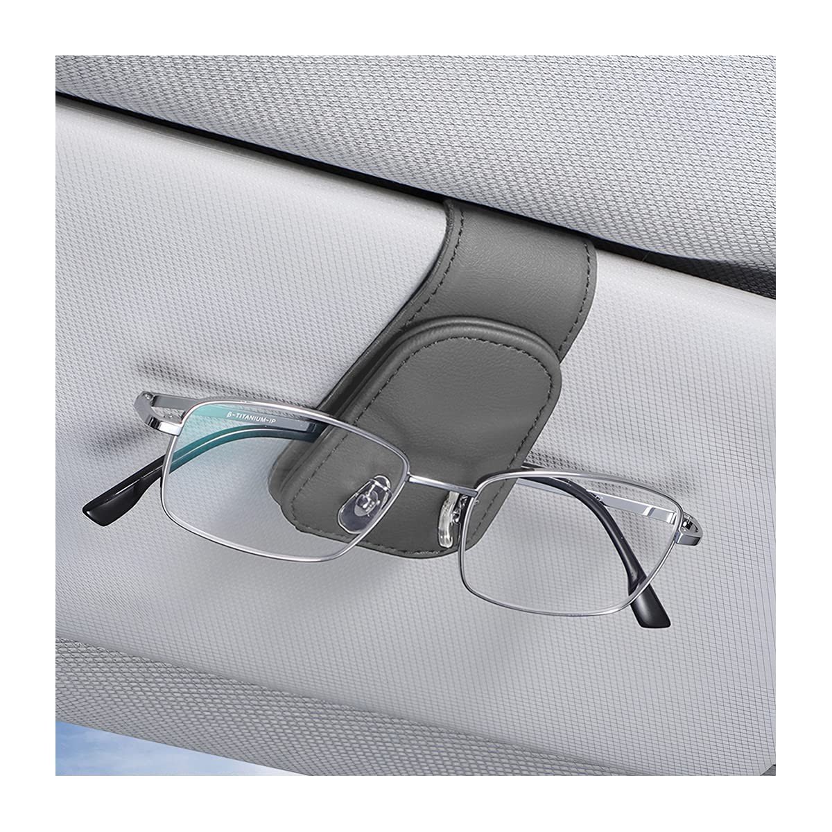 Dailygoods - Magnetische Brilhouder voor Auto en Zonneklep