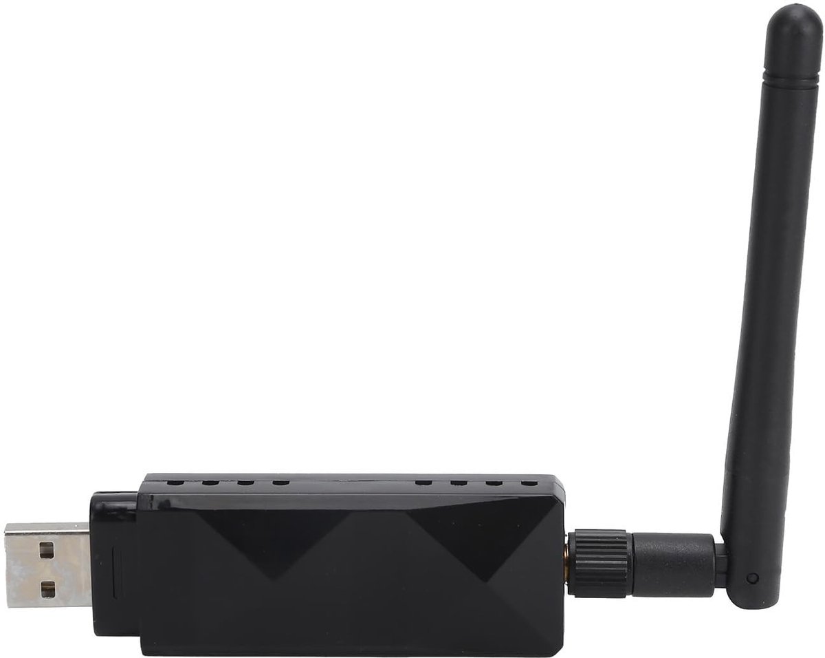 Dailygoods - Draadloze USB WIFI Adapter met Afneembare Antenne voor Laptop en Computer