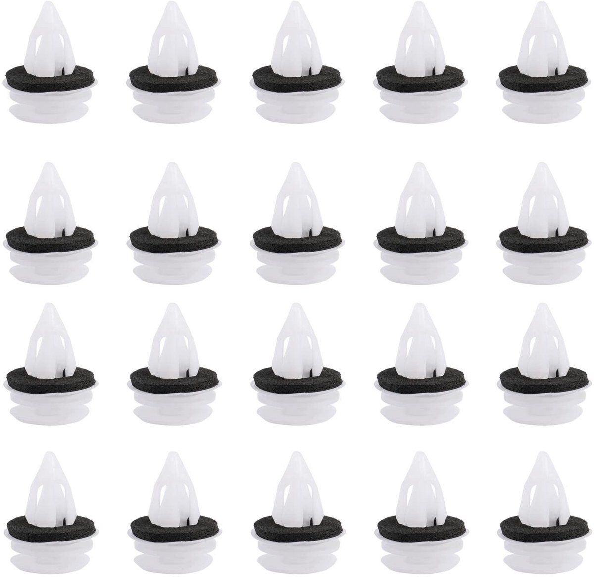 Dailygoods - Auto Interieur Clips voor Deurpaneel Bevestiging