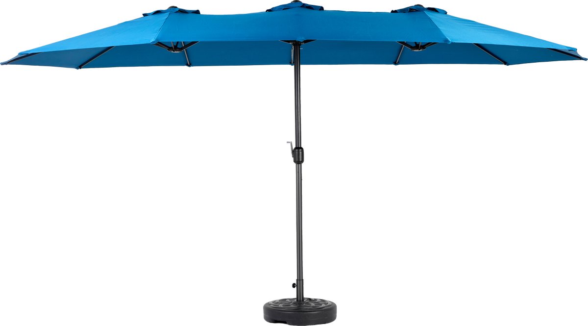 Donkerblauw-staal-polyester-buiten-tweezijdige-parasol-14-8-voet