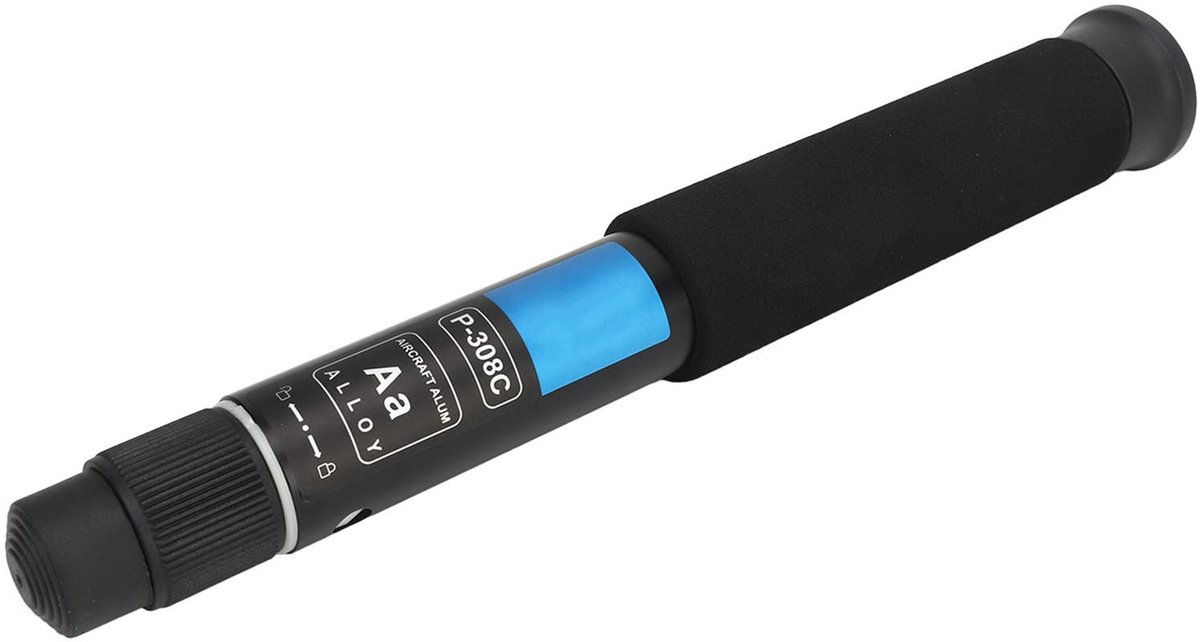 Dailygoods - Dailygoody - Lichtgewicht reismonopod - Draagbaar camera statief - 63 inch - Antislip en verstelbaar - Ideaal voor fotografen - 28 tot 157 cm