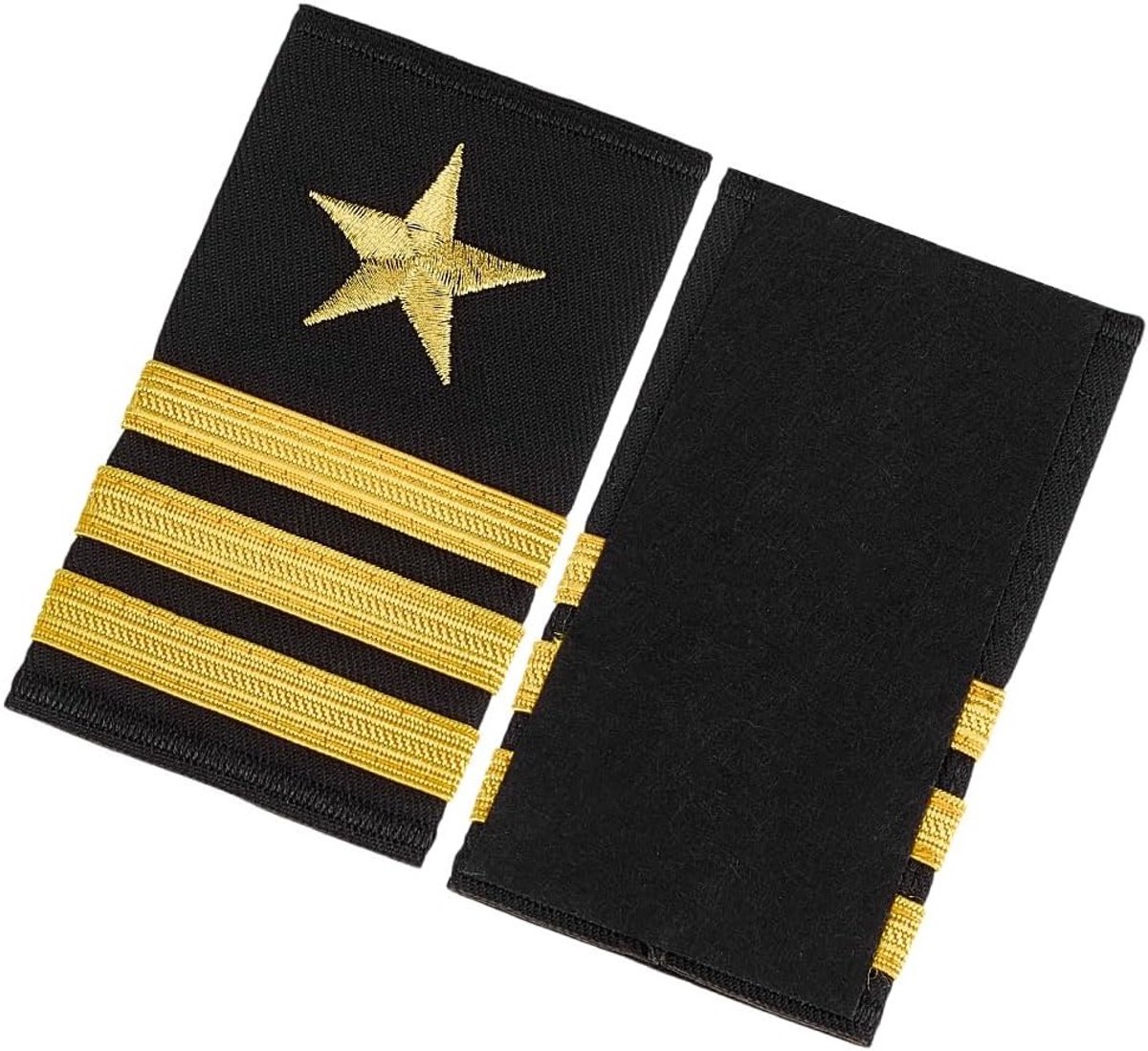 Pilot Epaulettes voor Cosplay Kostuum - Schouderinsignes voor Pilotenuniform, Accessoires en Verkleedkleding