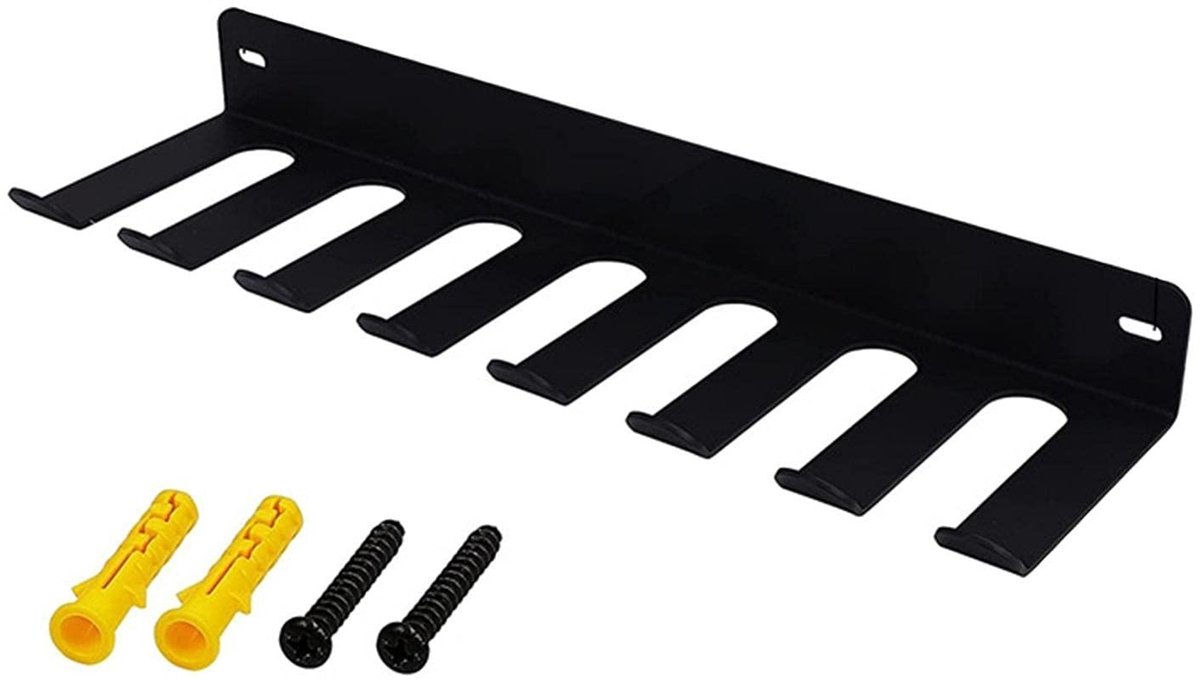Dailygoods - Dailygoody - Home Fitnessapparatuur - Opbergrek voor Trainingsbanden - Zwaargewicht Wandhouder - Fitnessaccessoires - Thuis Training - Sportacces
