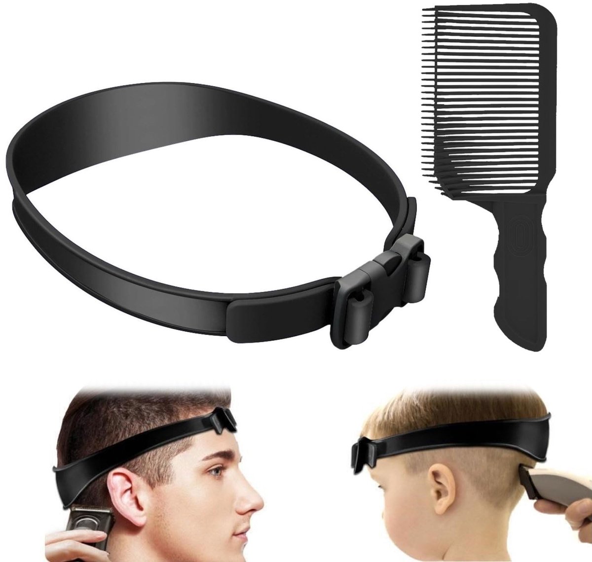 Dailygoods - Dailygoody - Professionele Hairstyle Template - Makkelijk Haar Knippen en Stylen