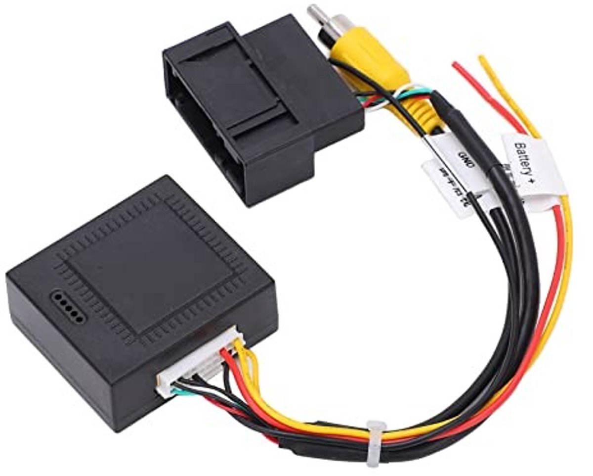 Dailygoods - Dailygoody - RGB-converteradapter - RGB naar AV-converter - Lange duurzaamheid - 12V werkspanning - Achteruitrijcamera - Lichtgewicht en waterdicht -
