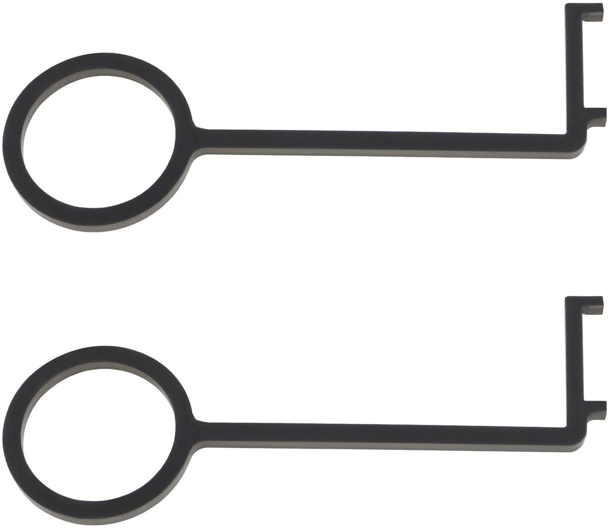 Dailygoods - Dailygoody - Timing Belt Controle Gauge - 2Pcs - Precisie-instelling - Voor 1.2 en 1.0 Vti Motoren - Motoronderdelen - Betrouwbaarheid - Geschikt voor
