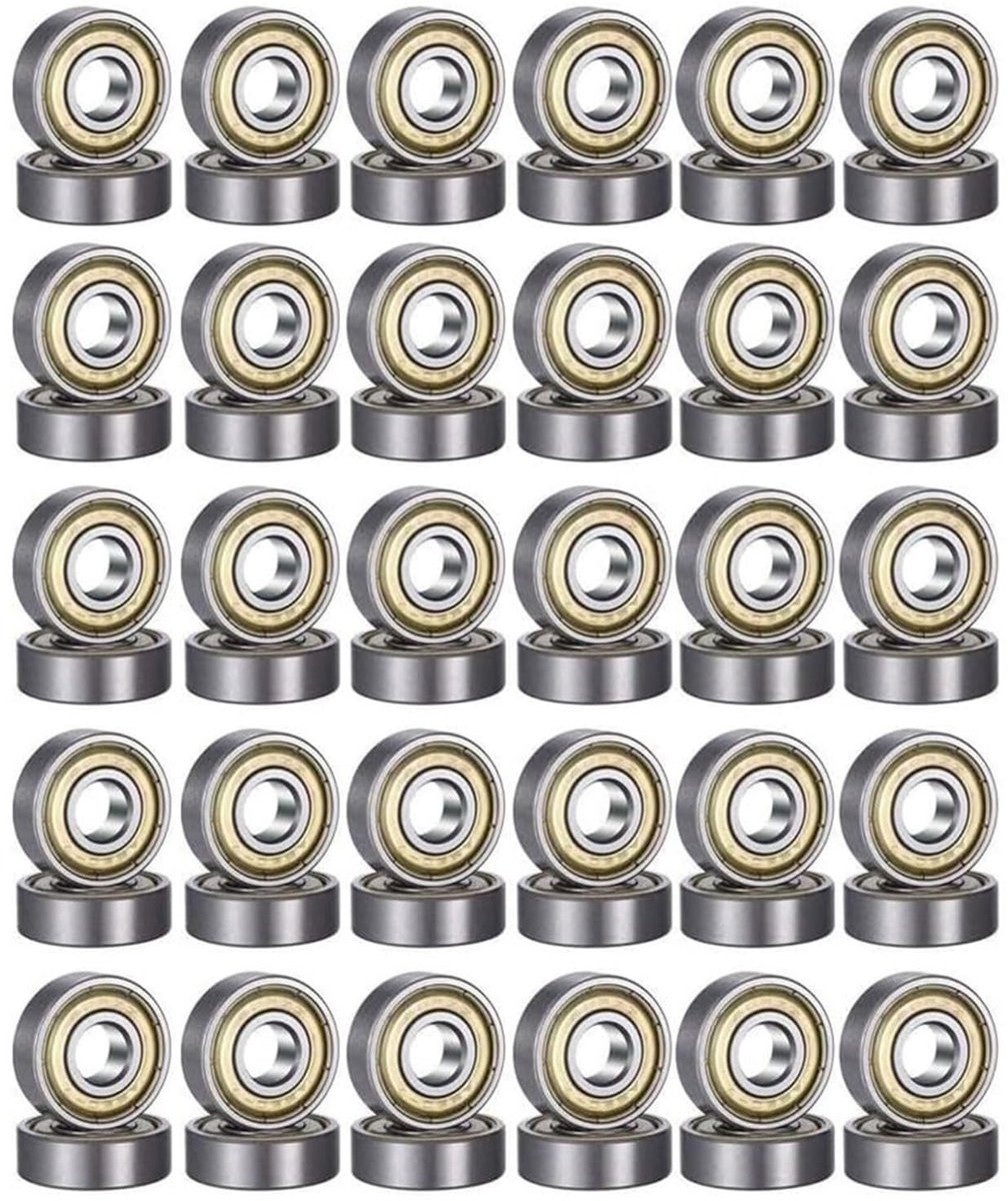Dailygoods - 608 ZZ Kogellagers voor Skateboard en Inline Skates