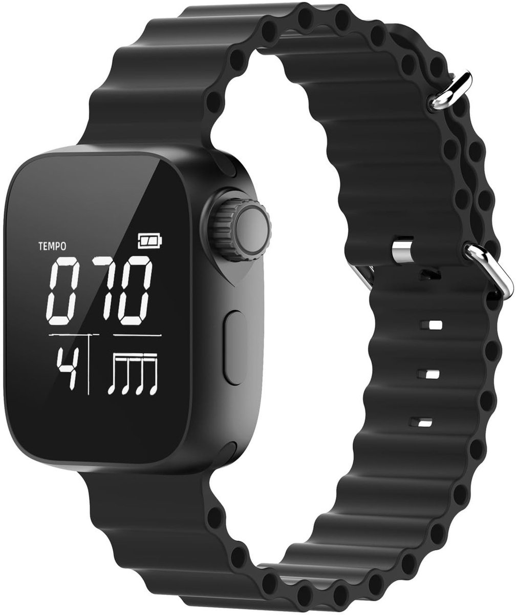 Dailygoods - Vibrerend Metronoomhorloge met Instelbare BPM voor Muzikanten