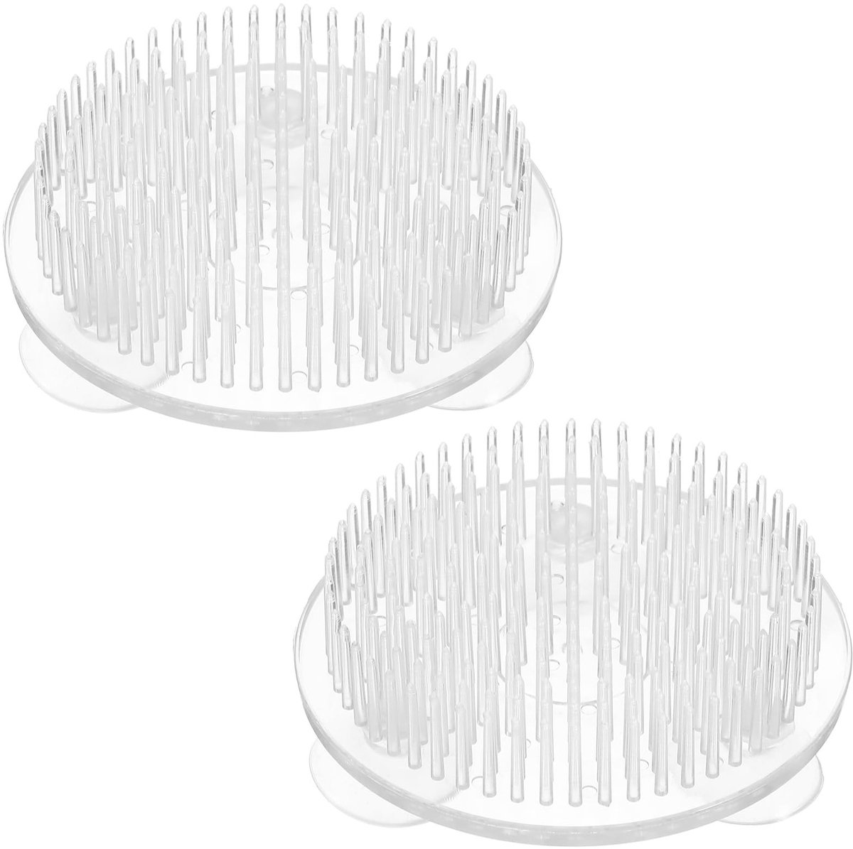 Dailygoods - Set van 2 Transparante Bloemenkikkers voor Stabiele Bloemstukken