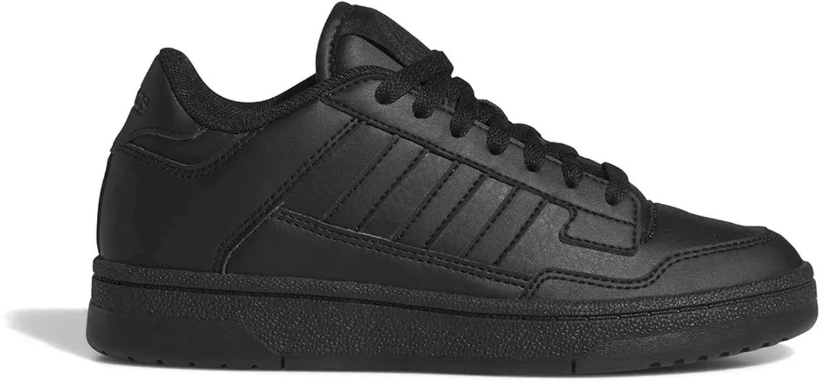 Adidas Rapid Court Low Kinderschoenen Kinderen Zwart
