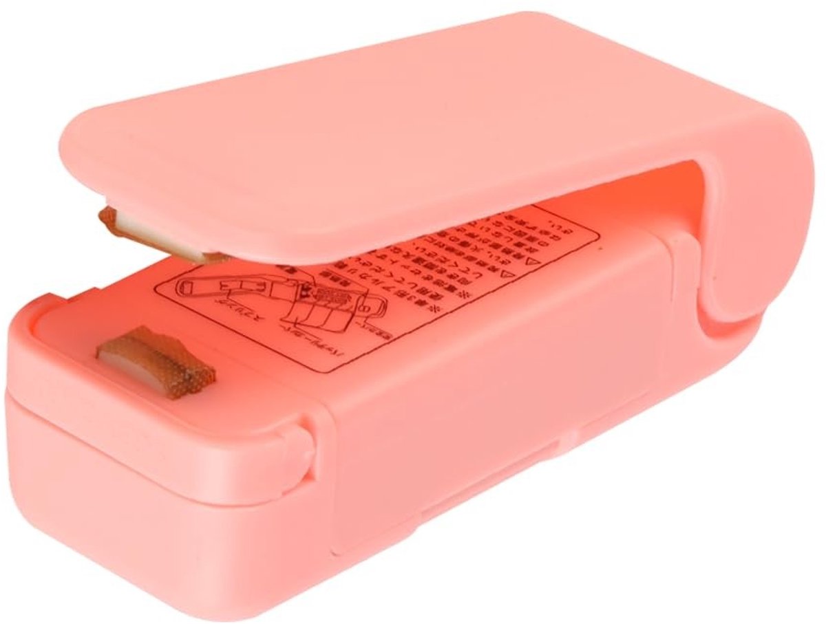 Dailygoods - Mini Sealer voor Huishoudelijk Gebruik, Geschikt voor Voedselverpakking