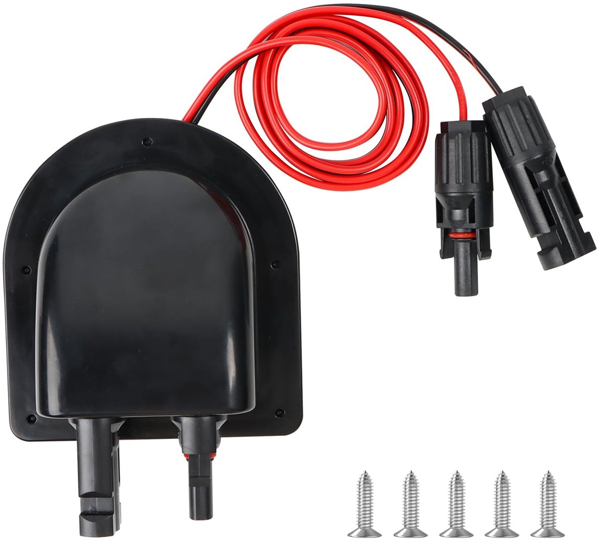Dailygoods - Waterdichte Kabeldoorvoer op Zonne-energie voor Camper