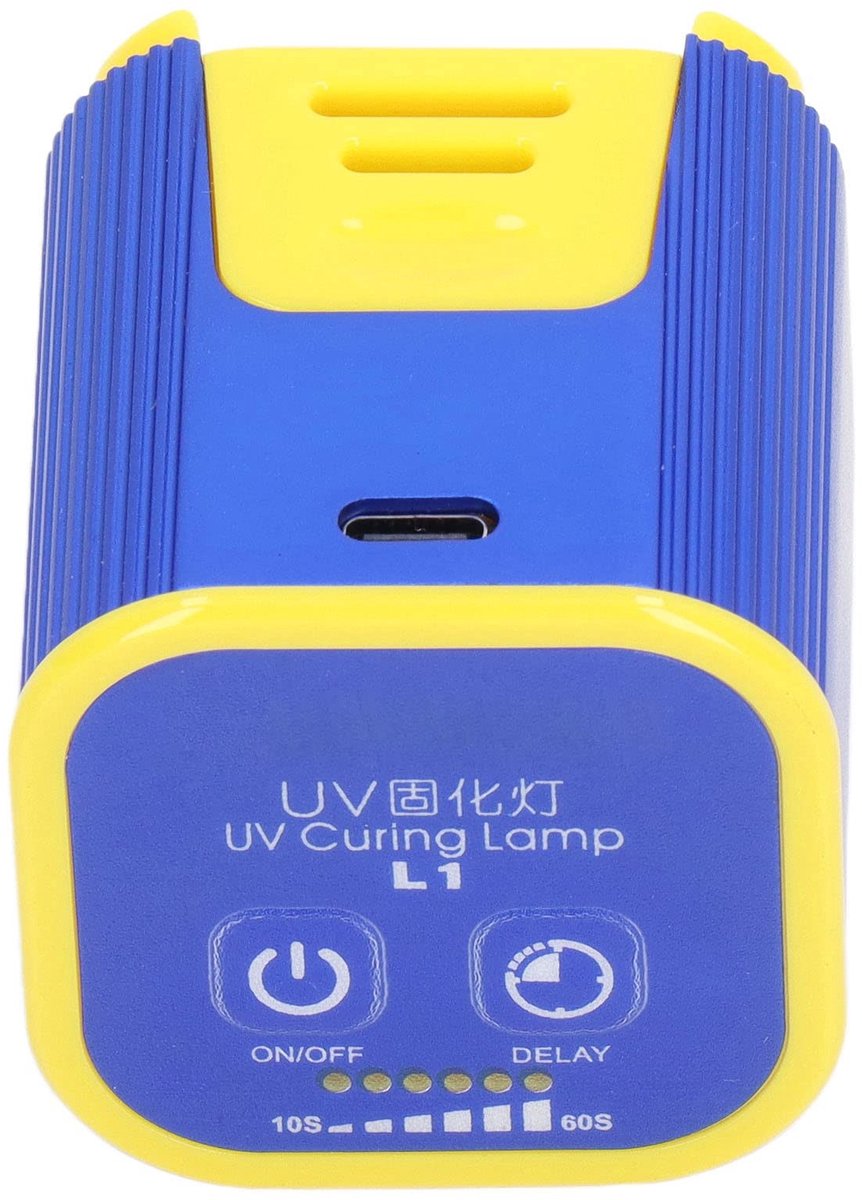 Dailygoods - UV Curing Light LED Lamp voor Nagellak en Reparaties