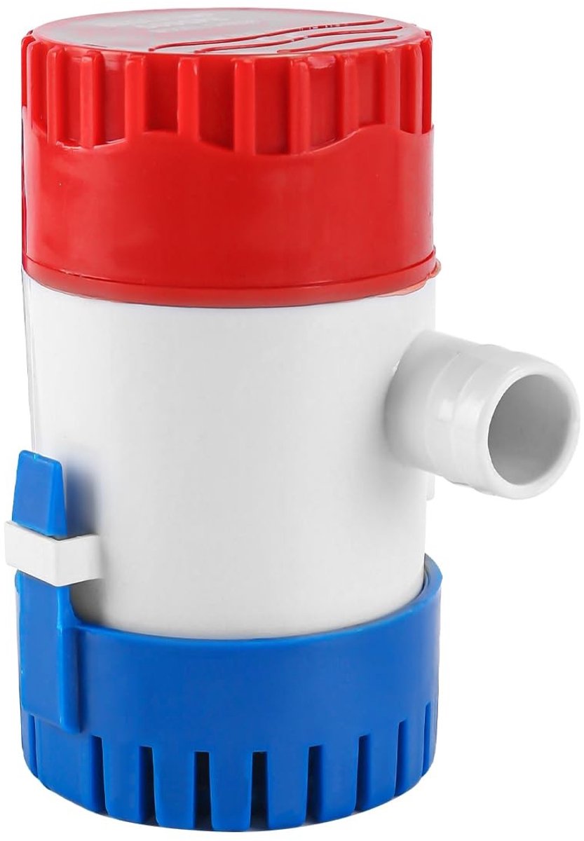 Dailygoods - 12V DC Bilgepomp met Semi-Automatische Schakelaar