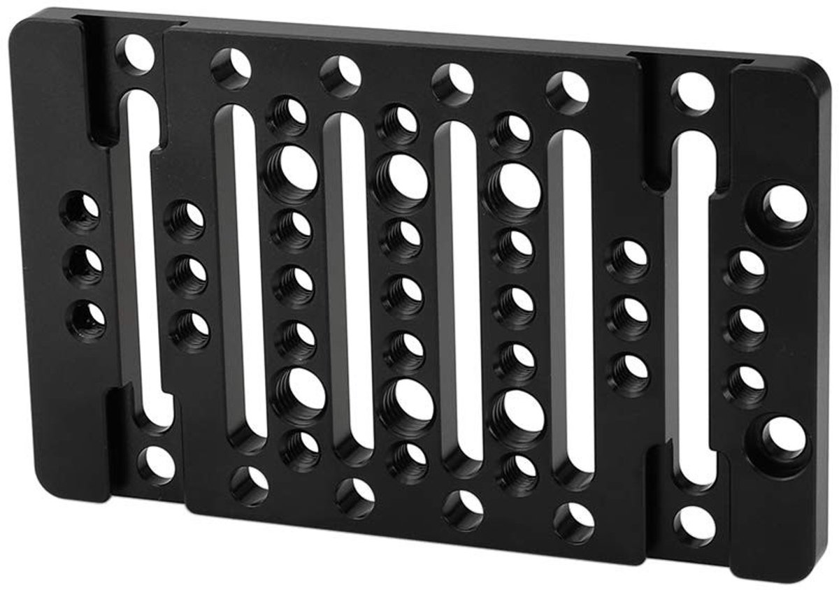 Dailygoods - Multifunctionele Kaasplaat met Ingebouwde Schoen Mounts voor Camera Accessoires