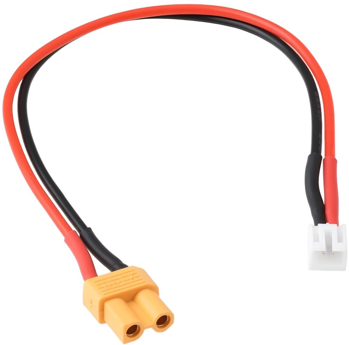 Dailygoods - XT30 naar PH2.0 Adapter Connector 15cm 22AWG