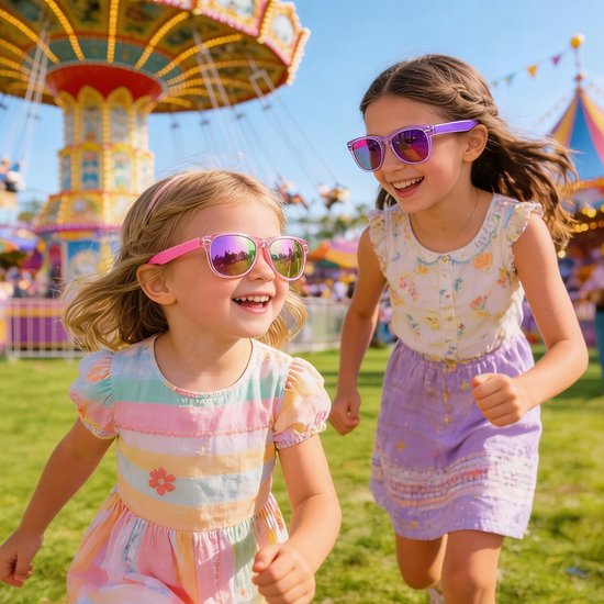 Dailygoods - Gepolariseerde Zonnebril voor Kinderen UV400 Bescherming van Dailygoods — afbeelding 3