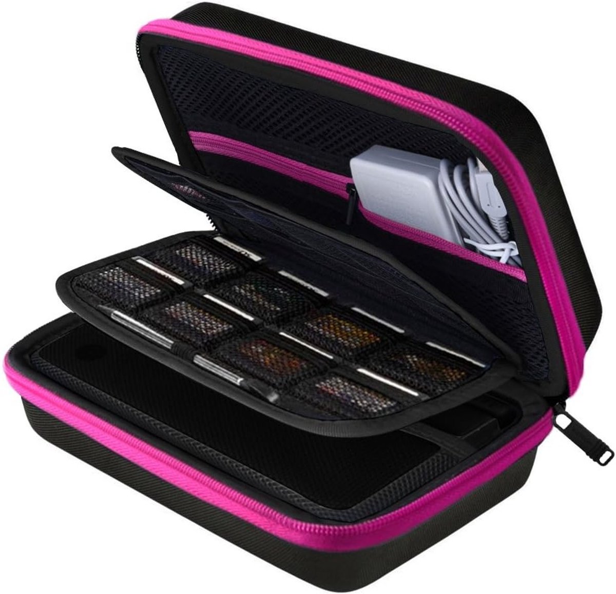 Beschermhoes voor Nintendo 3DS XL en 3DS - Roze, Duurzaam en Stijlvol Ontwerp