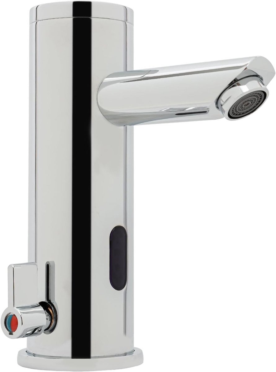Automatische Infrarood Kraan voor Badkamer met Sensor - Touchless Elektronische Waterkraan voor Wastafel en Douche