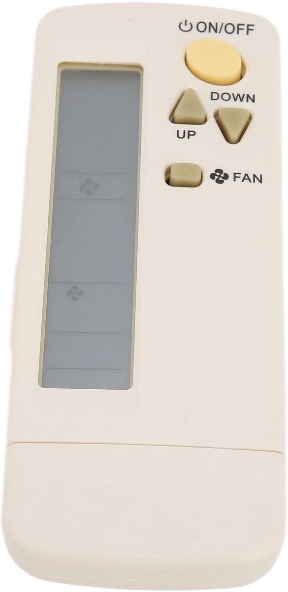 Dailygoody - Airconditioner Afstandsbediening - Universele Controller - Slijtvast en Duurzaam - Ideaal voor Vervanging - Geschikt voor Daikin - Infrarood