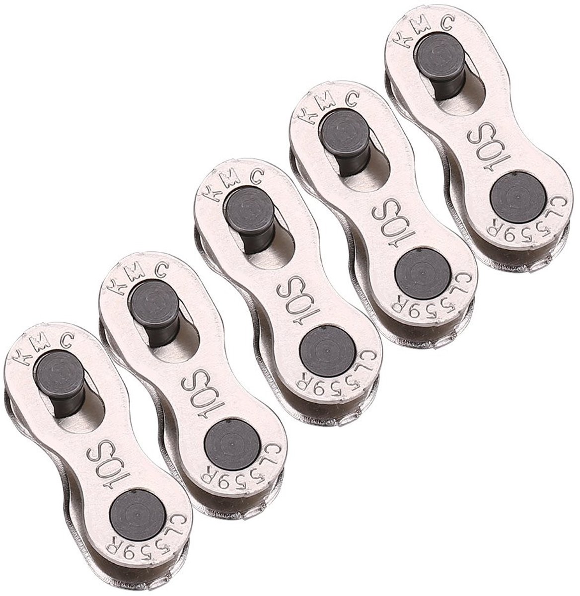 Dailygoody - Fietsketting Koppelingen - 5 Pairs Heavy Duty - Duurzaam en Betrouwbaar - Geschikt voor 8/9/10 Speed - Ideaal voor Reparaties - Kwaliteit...