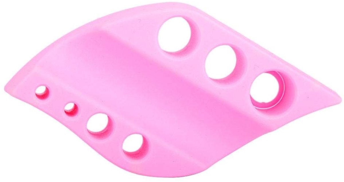 Dailygoody - Pigment Ink Tattoo Cup Holder - Silicone Tray - Duurzaam ontwerp - Roze - Pigment Storage Tray - Handig voor tattoo-artiesten - Perfect v...