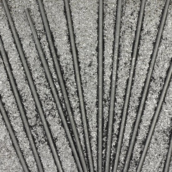 Graphietstaaf voor Smelten en Gieten - Carbon Roestvrijstaal 300x6mm - Ideaal voor Elektroden en Kruideniers — afbeelding 4