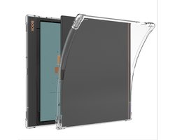 Dailygoody - Clear Case - Beschermhoes - Zachte TPU achterkant - Transparant - Lichtgewicht - Compatibel met Note Air 4C 10.3