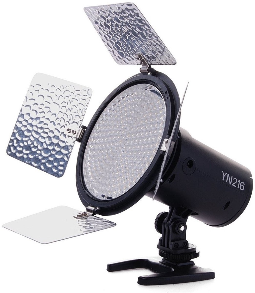 Dailygoody - LED Videolamp - Videolicht voor Foto en Video - Compact en Helder - 2000LM - Geschikt voor Camera's en Camcorders