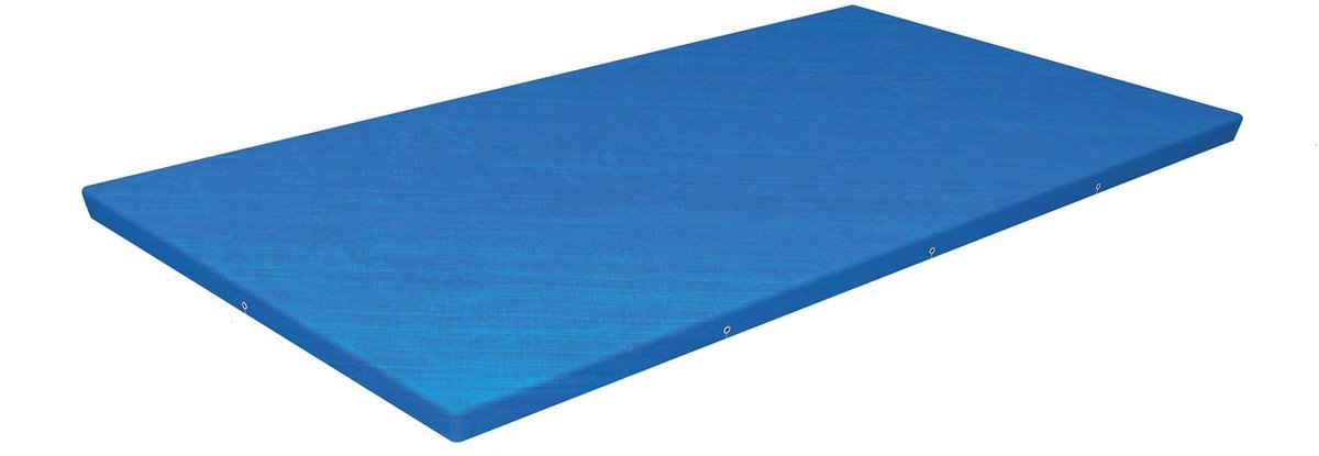 Dailygoody - OmGoods - Dailygoody - Afdekzeil Framepool 410 x 226 cm - Bescherming tegen vuil - Duurzaam PE-materiaal - Ideaal voor buitengebruik - Inclusief bevestigin