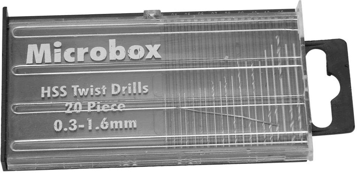 Dailygoody - Mini Twist Boorset - 20-delige set - HSS precisie boren - Voor houtbewerking - Ideaal voor klussen - Geschikt voor hobbyisten en pro