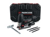 Parkside Performance Accu Decoupeerzaag 20V - Slagfrequentie: 800-3800 spm (7-traps) - Slaglengte: 26 mm - Exclusief accu en lader - Borstelloze motor (Brushless Motor) - bijzonder lange levensduur door minder slijtage