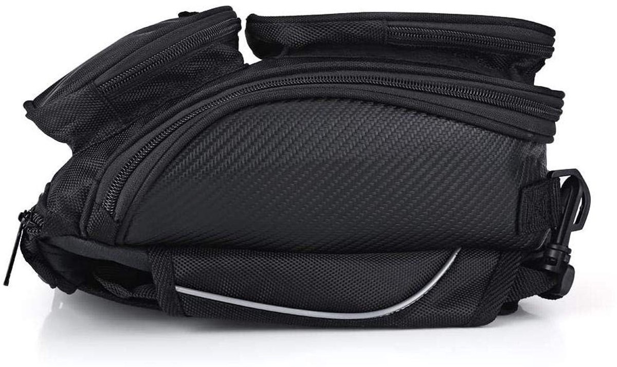 Dailygoody - Tankzadeltas - Waterdichte motorfiets tas - Multifunctioneel - 35 x 18 x 15 cm - Handig voor onderweg - Geschikt voor motorfiets