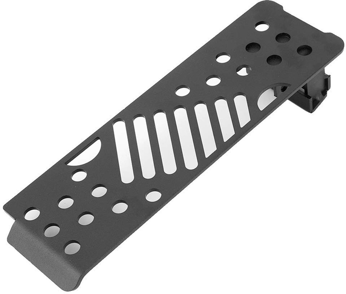 Dailygoody - Voetsteun Pedaal Board - Linker Voet Peg - Verlicht Vermoeidheid - Aluminium - Dode Pedaal - Geschikt voor Wrangler JL 18-19