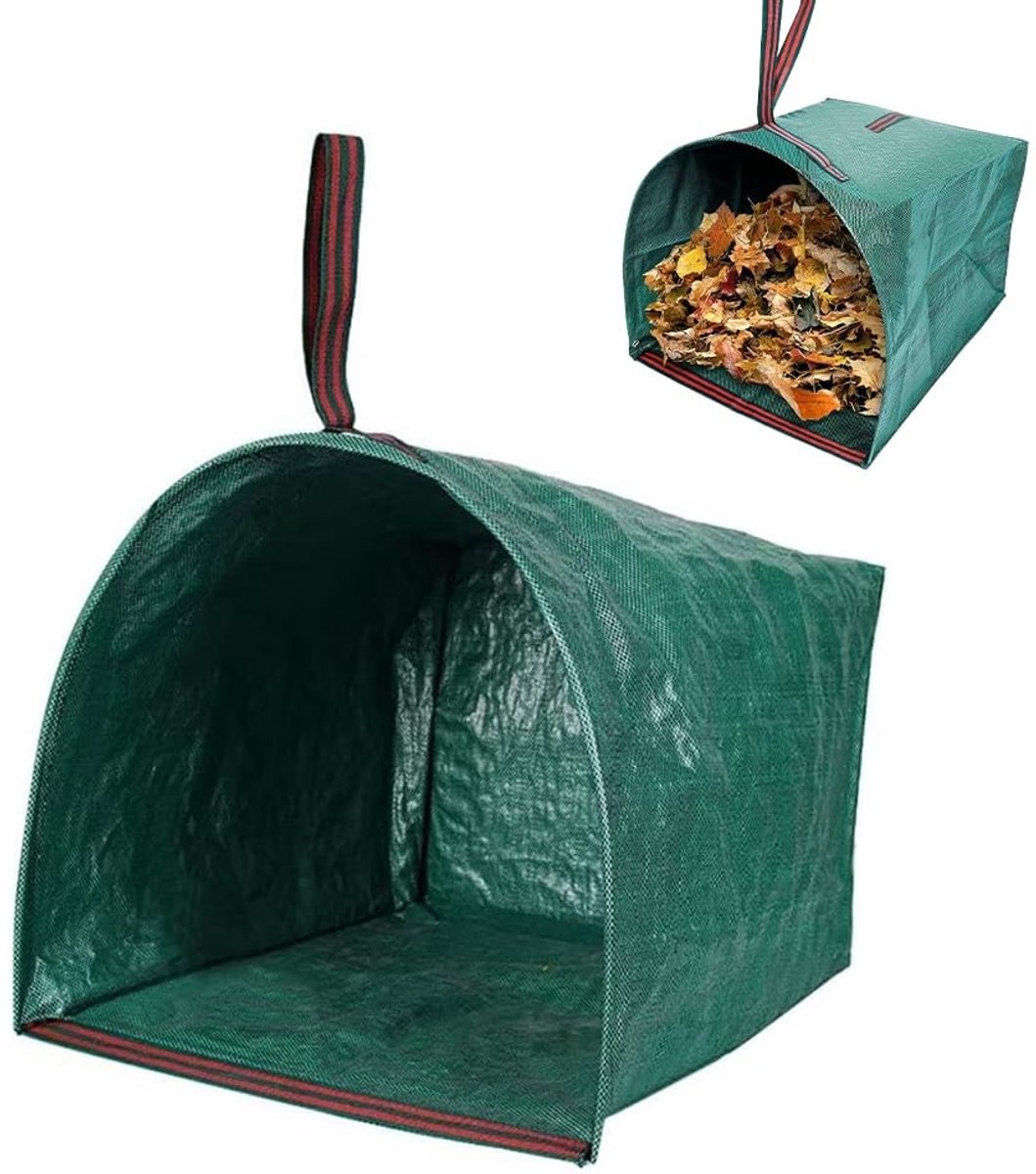 Dailygoody - Tuinafvalzak 150L - Sterk, Vouwbaar en Met Handvatten