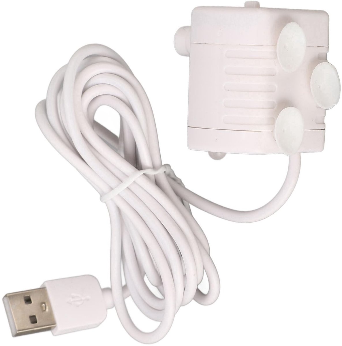Dailygoody - USB Kat Waterpomp - Stille Duikbestendige Dispenser - 148 cm Kabel - Efficiënt voor Katten - Water voorziening - Energiezuinig - Geschikt...
