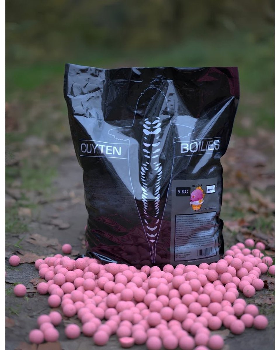 Cuyten Fruity Icecream Boilies 20mm 1kg