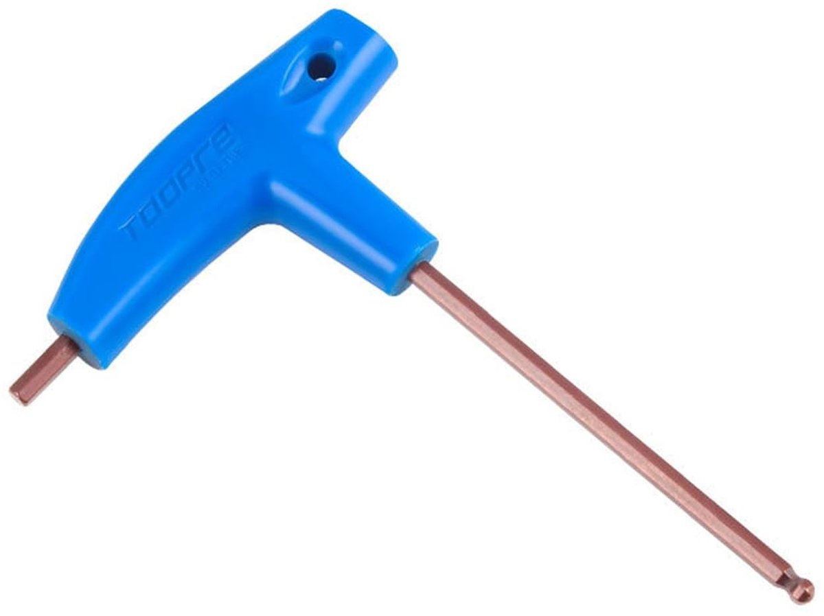 Dailygoody - T-handle Torx Sleutel - 4mm Allen Key - Voor Diverse Klussen - Handgereedschap - Torx Sleutel - Hoogwaardige kwaliteit - Geschikt voor ve